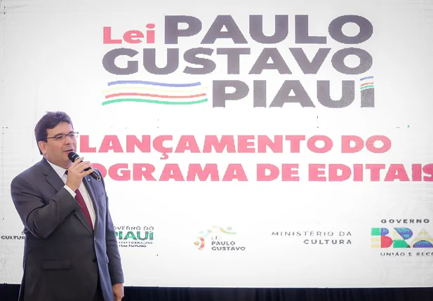 Governo do Piauí lança Programa de Editais da Lei Paulo Gustavo