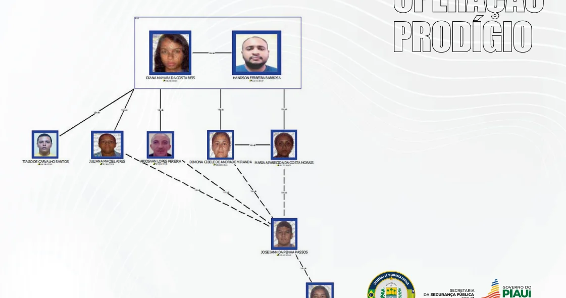 Grupo Azul - Operação Prodígio