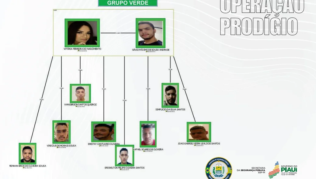 Grupo Verde - Operação Prodígio
