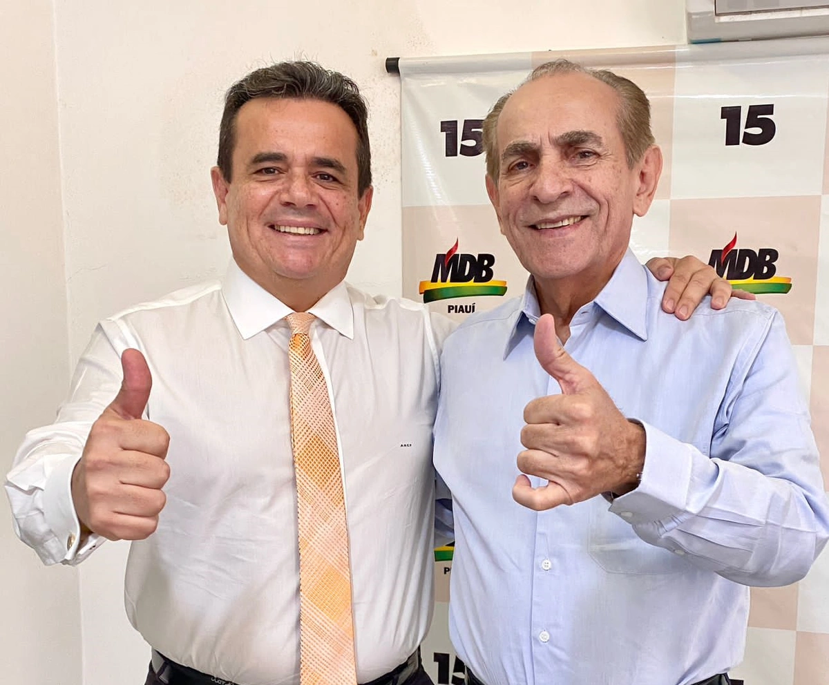 Henrique Pires e Marcelo Castro