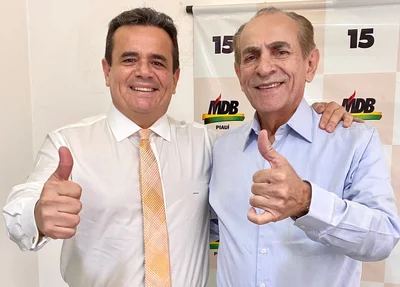 Henrique Pires e Marcelo Castro
