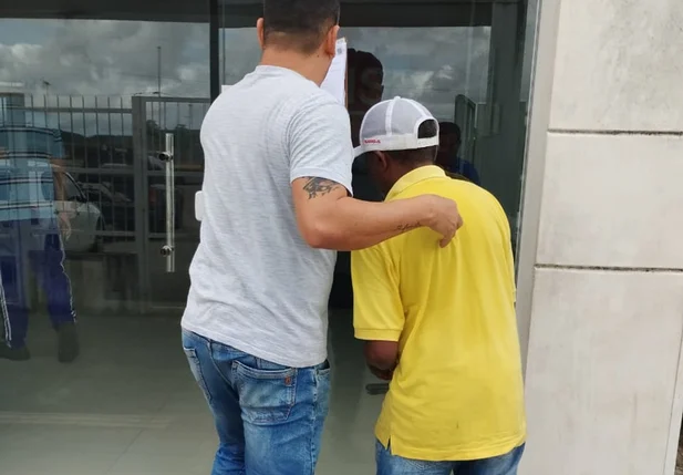 Homem foi preso na cidade de Passo de Camaragibe