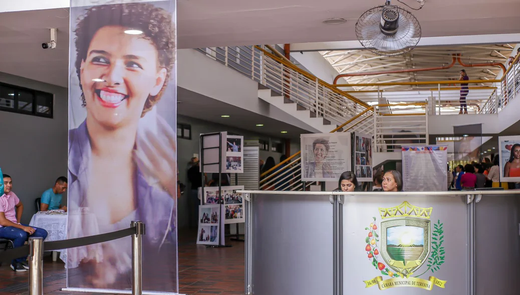 Homenagem a Deputada Francisca Trindade