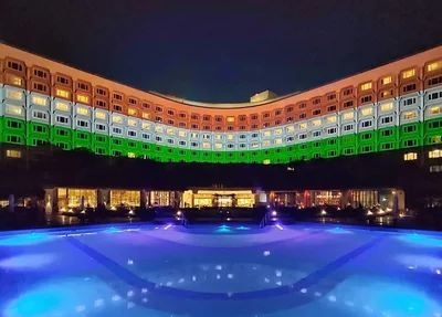Hotel em que Lula e Janja estão hospedados