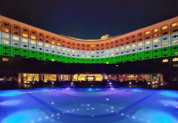 Hotel em que Lula e Janja estão hospedados