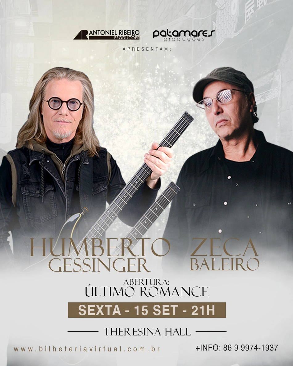 Humberto Gessinger e Zeca Baleiro