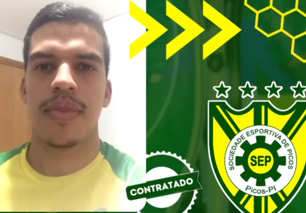Idevam, meio-campo do Picos