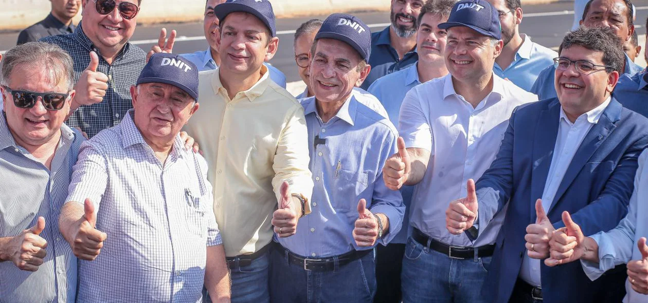 Inauguração do Viaduto do Mercado do Peixe