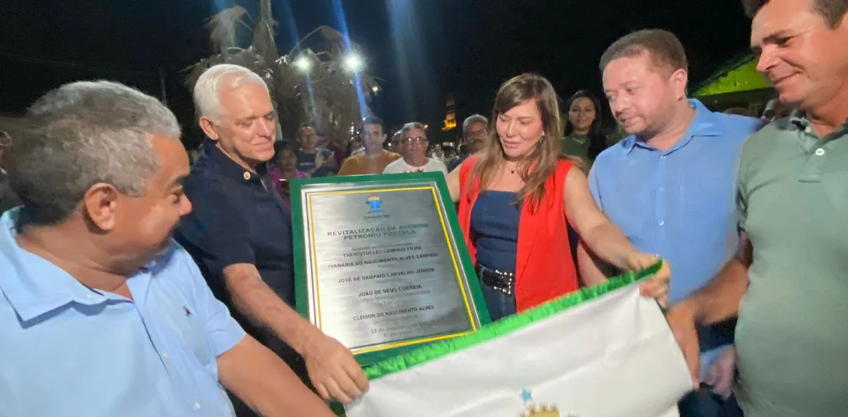 Inaugurações em Esperantina