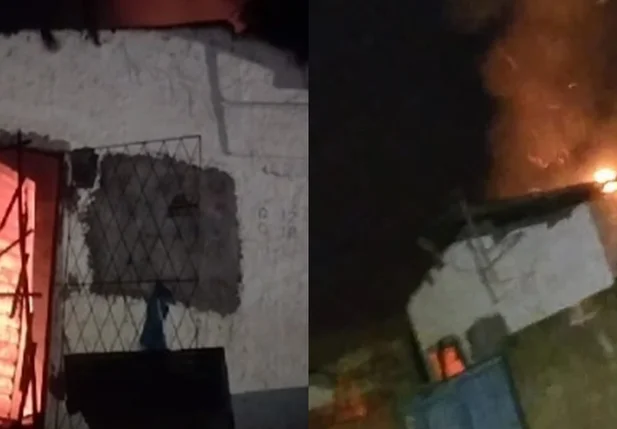 Incêndio na casa do sacerdote situada no bairro Santa Maria da Codipi