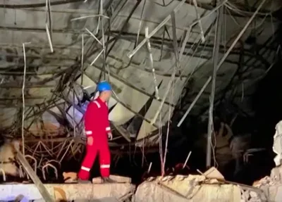 Incêndio no Iraque deixou cerca de 100 mortos