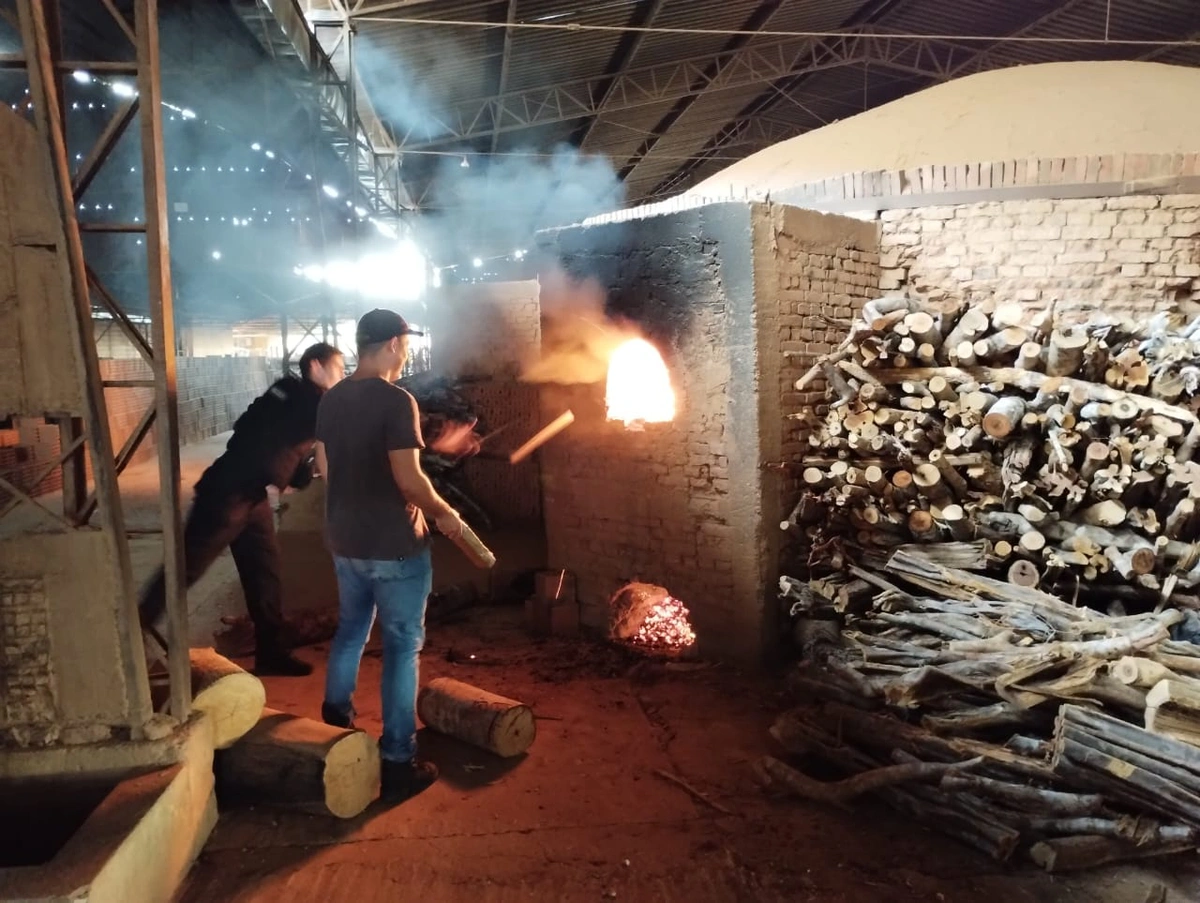 Incineração de drogas apreendidas em Bom Jesus