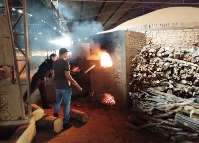 Incineração de drogas apreendidas em Bom Jesus
