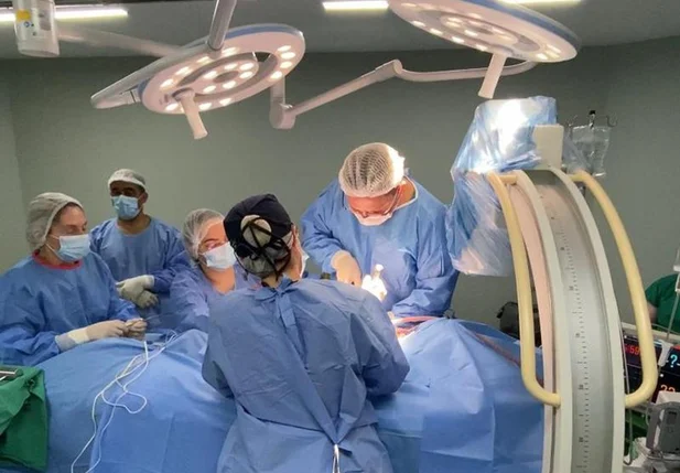 Instalação de novas salas cirúrgicas no Hospital Infantil