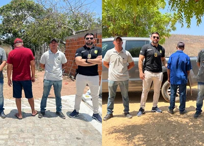 Irmãos presos acusado de matar companheiro da mãe em Goiás
