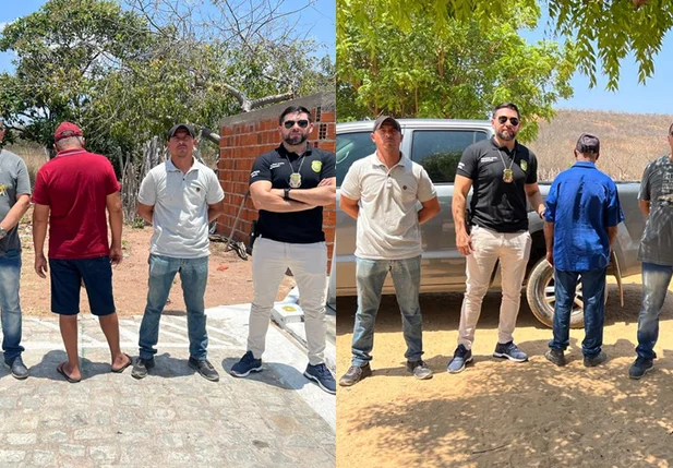 Irmãos presos acusado de matar companheiro da mãe em Goiás