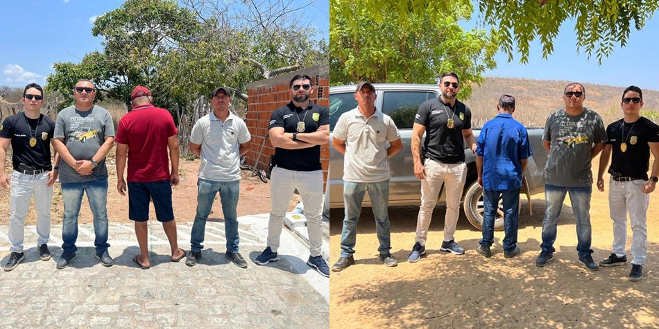 Irmãos presos acusado de matar companheiro da mãe em Goiás