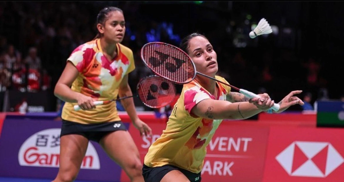 Jaqueline Lima e Samia Lima avançam para a final de Challenge de Badminton no Peru