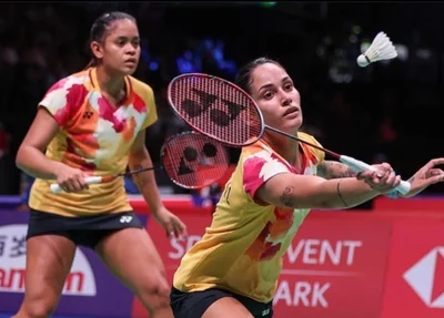 Jaqueline Lima e Samia Lima avançam para a final de Challenge de Badminton no Peru