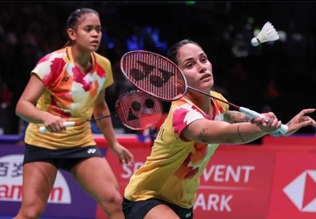 Jaqueline Lima e Samia Lima avançam para a final de Challenge de Badminton no Peru