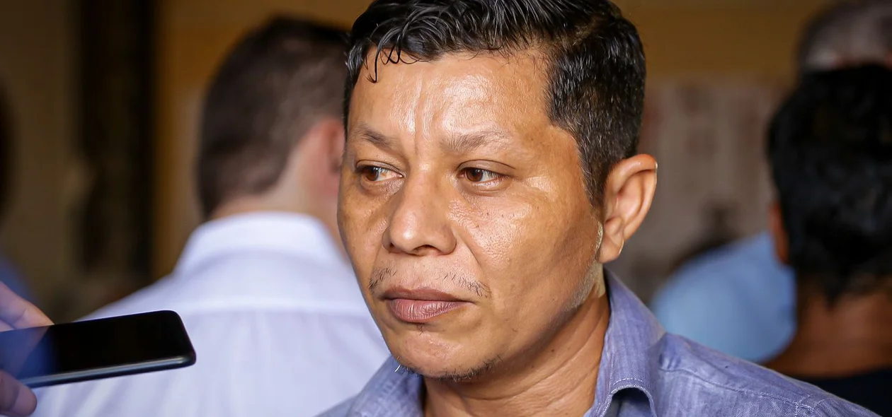 Jimmy Presley, presidente da Cooperativa de Artesãos do Poty Velho