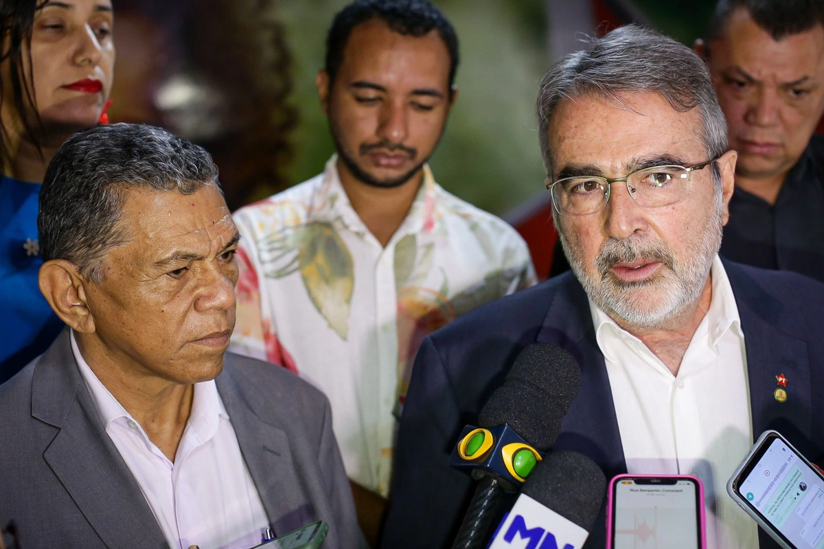 João de Deus e Henrique Fontana