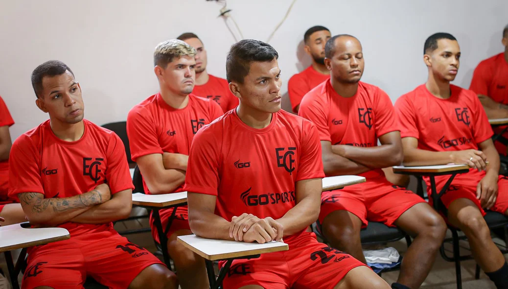 Jogadores do flamengo do Piauí