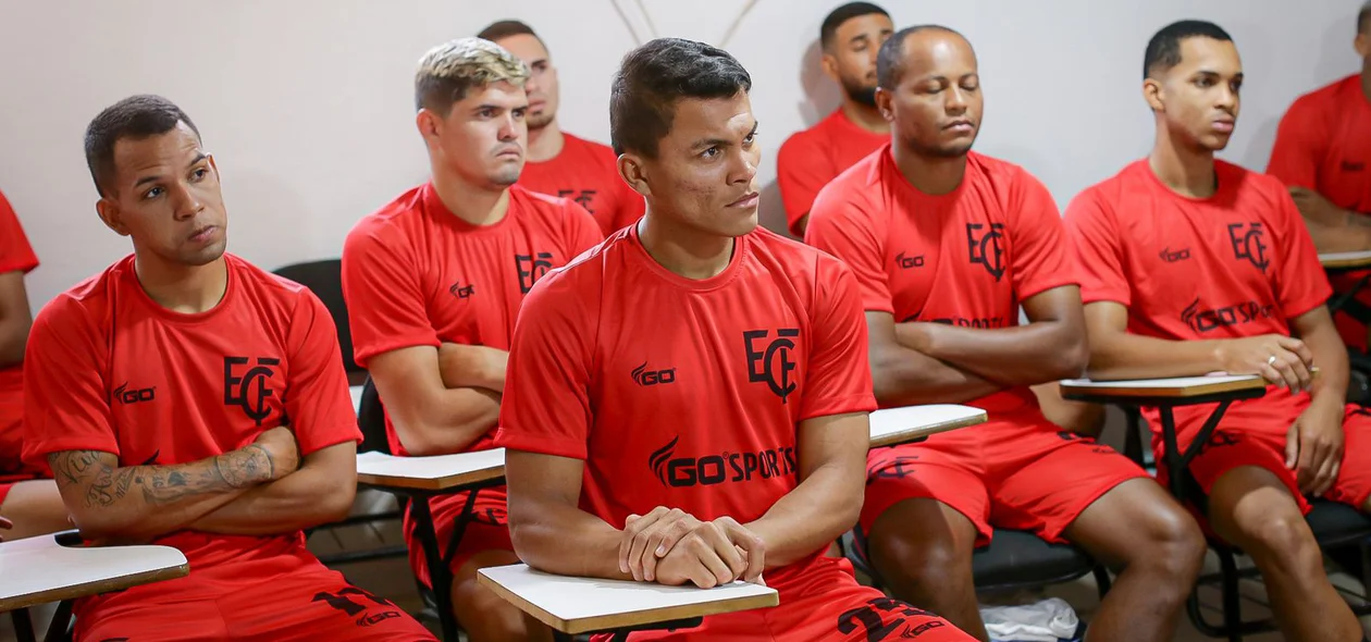 Jogadores do flamengo do Piauí