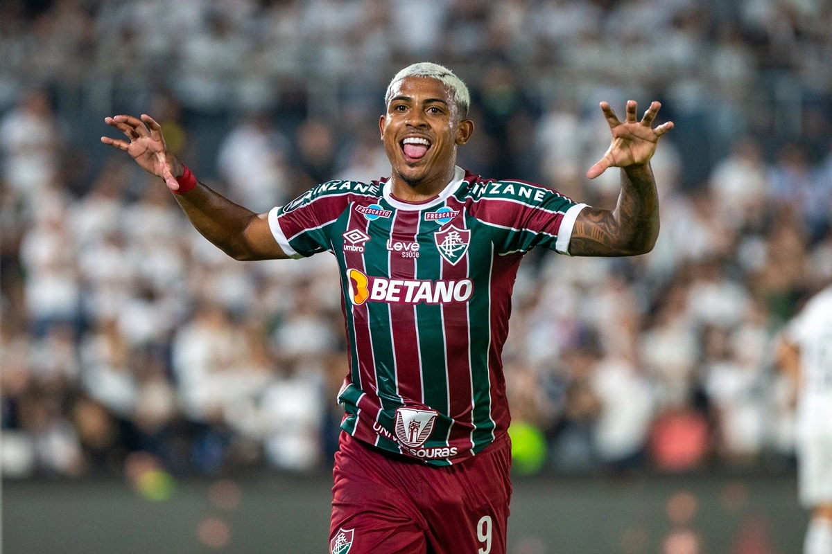 John Kennedy marcou o primeiro gol do Fluminense