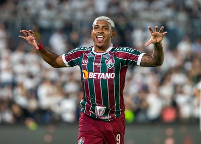 John Kennedy marcou o primeiro gol do Fluminense
