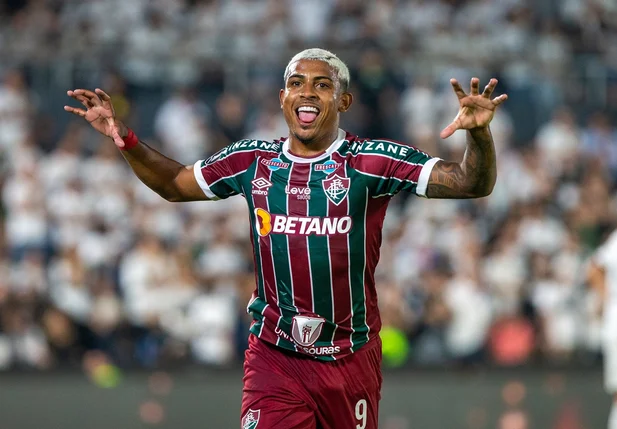 John Kennedy marcou o primeiro gol do Fluminense