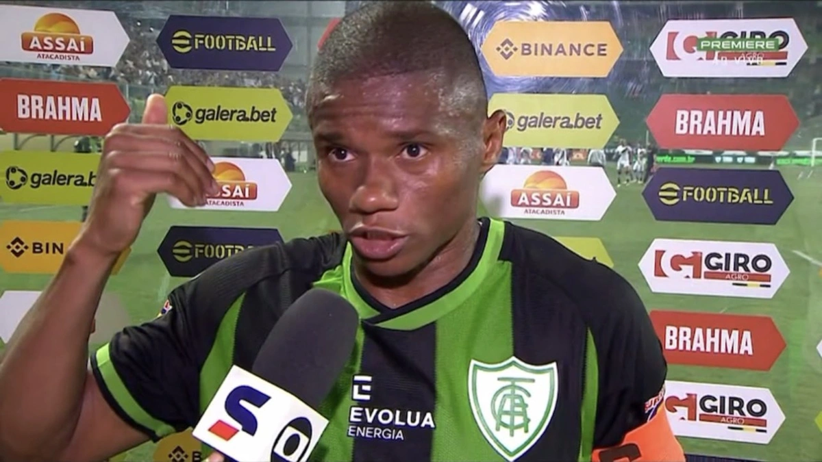 Juninho em entrevista pós-jogo