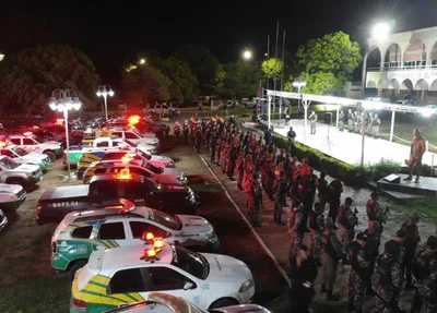 Lançamento da Operação Teresina Segura