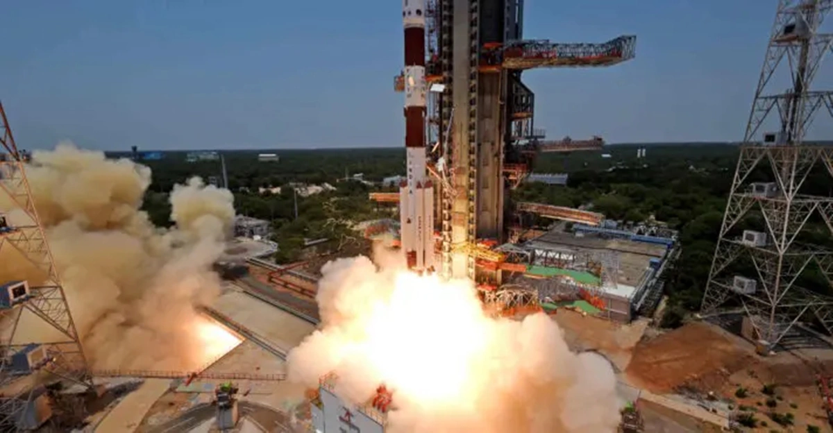 Lançamento do foguete Aditya-L1