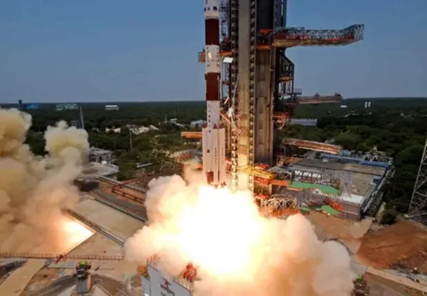 Lançamento do foguete Aditya-L1
