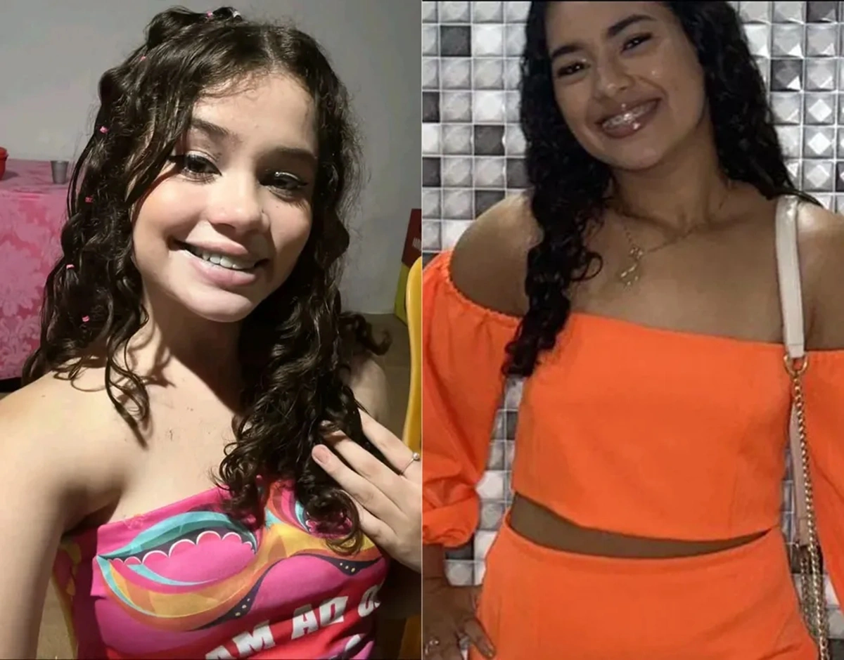 Lara Karoline e Débora Karine colidiram contra cerca de arame