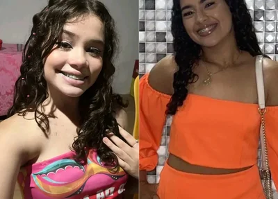 Lara Karoline e Débora Karine colidiram contra cerca de arame