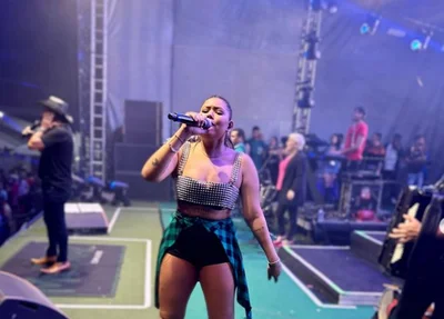 Larissa Ferreira, ex-vocalista do Matruz com Leite
