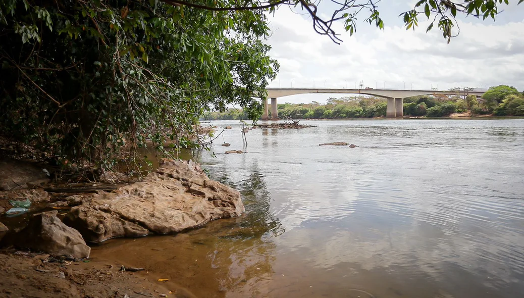Local das buscas aos corpos das vítimas do afogamento em Timon