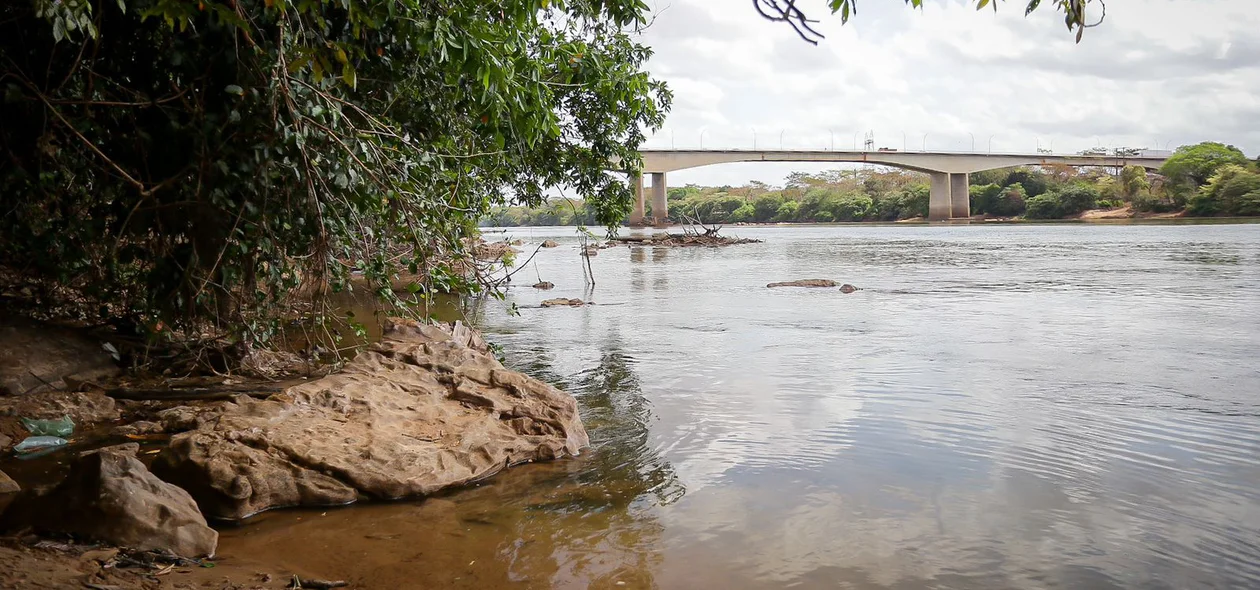 Local das buscas aos corpos das vítimas do afogamento em Timon