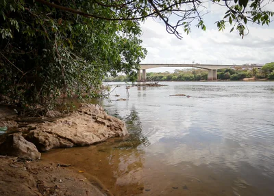 Local das buscas aos corpos das vítimas do afogamento em Timon