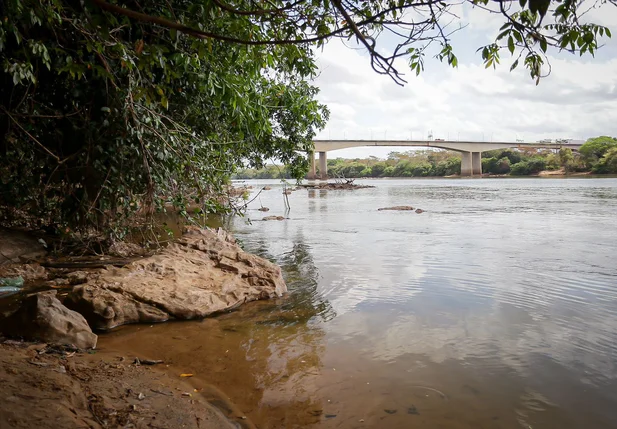 Local das buscas aos corpos das vítimas do afogamento em Timon