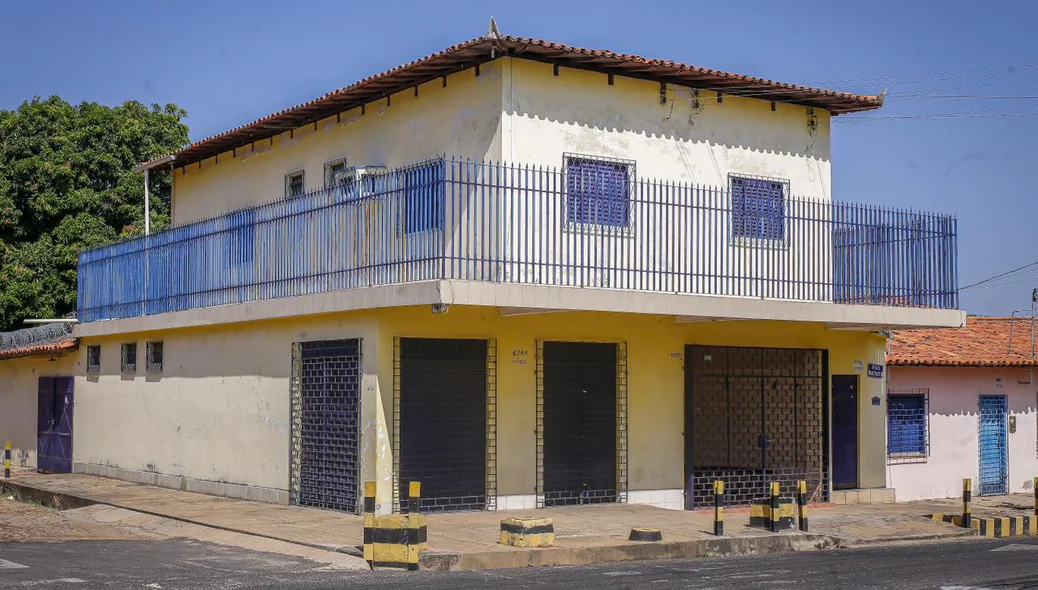 Local onde ocorreu o crime