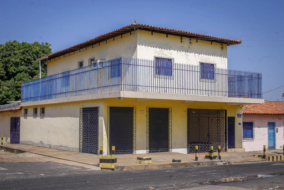 Local onde ocorreu o crime