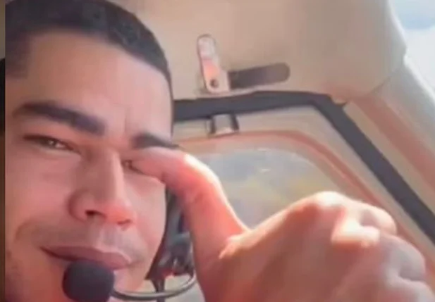 Lucas Venâncio, aviador e skatista piauiense