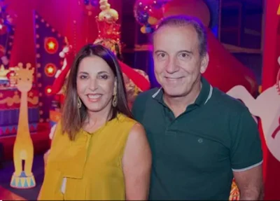 Luciana e Binho Bezerra