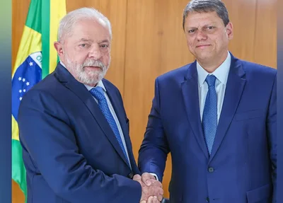 Lula e Tarcísio, juntos pelo PAC
