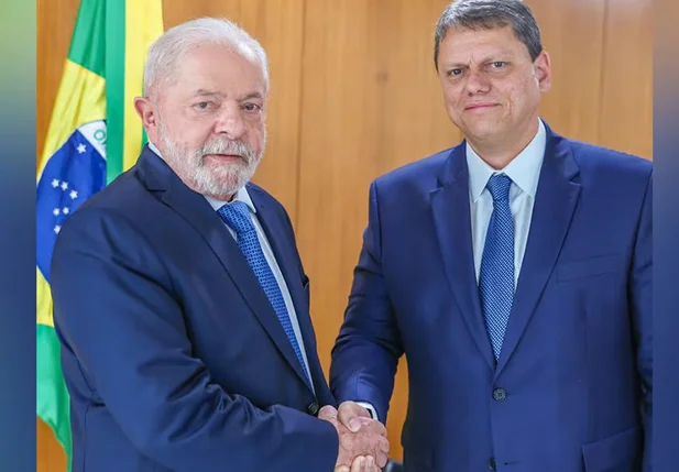 Lula e Tarcísio, juntos pelo PAC