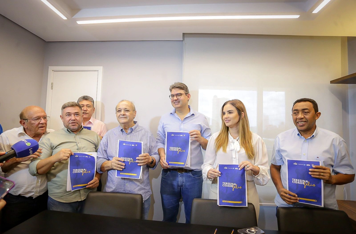 Manifesto assinado pelo grupo de oposição