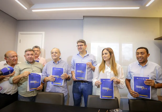 Manifesto assinado pelo grupo de oposição
